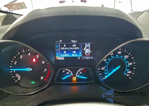 2016 Ford Escape Se из США, поврежденный, VIN 1FMCU9GX6GUB86537